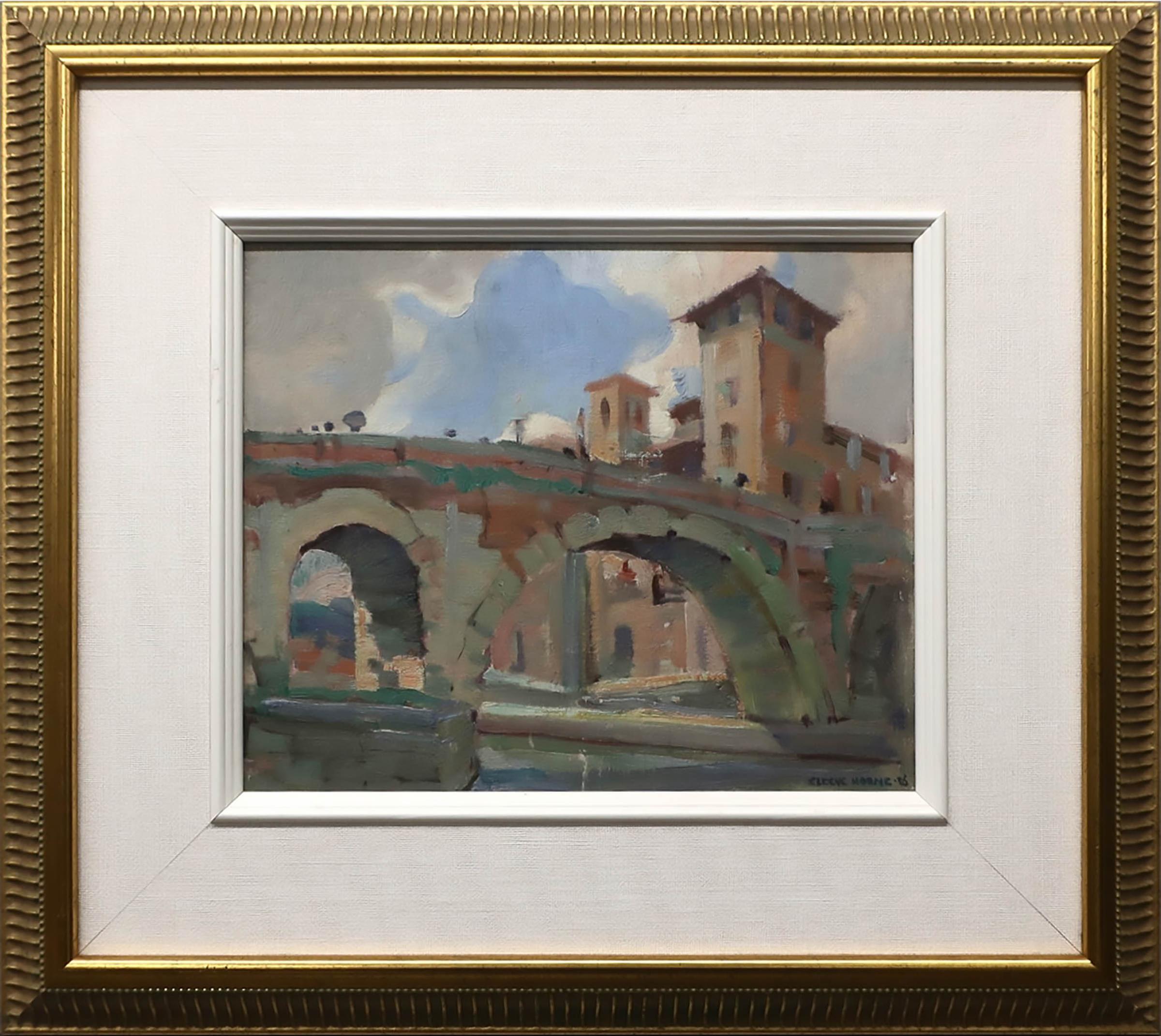 Arthur Edward (Cleeve) Horne (1912-1998) - Rome - Tiber