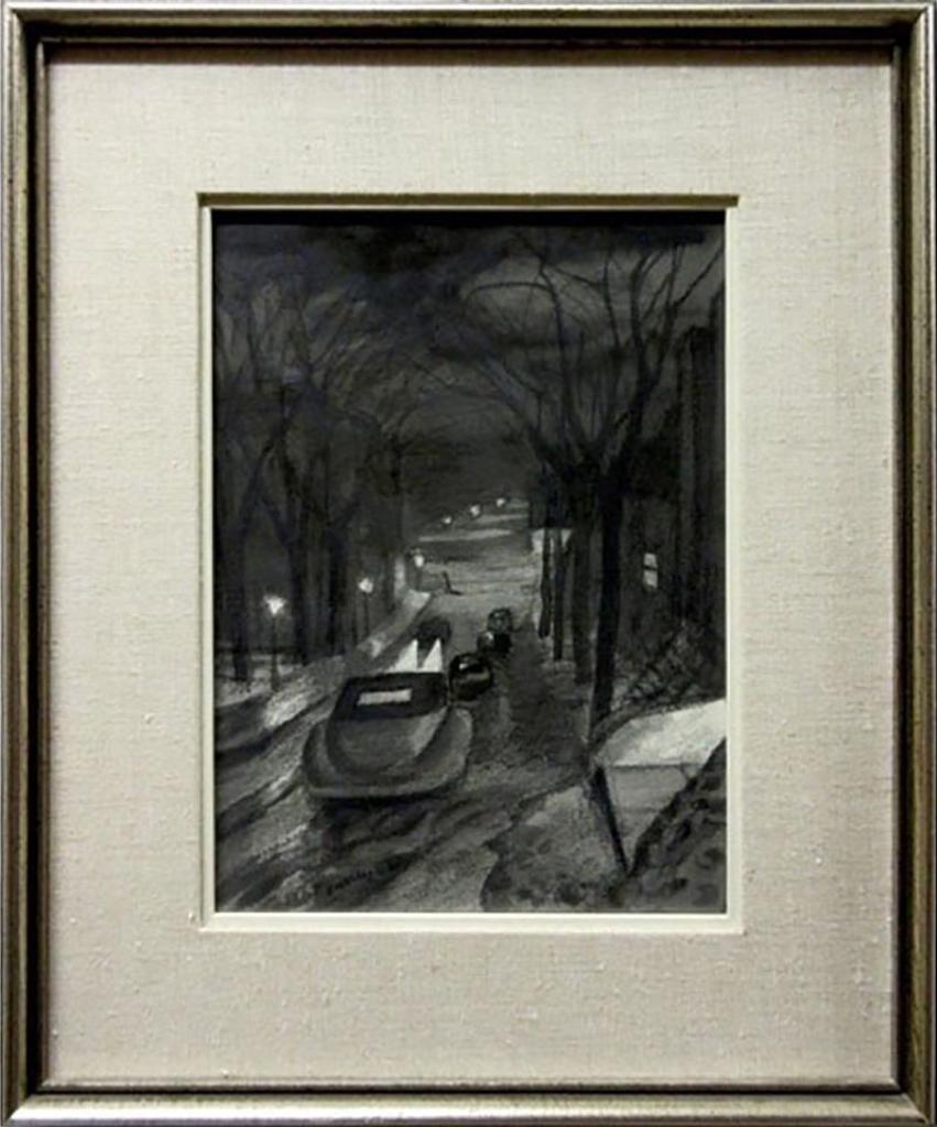 Philip Henry Howard Surrey (1910-1990) - Grosvenor Avenue (Montreal)