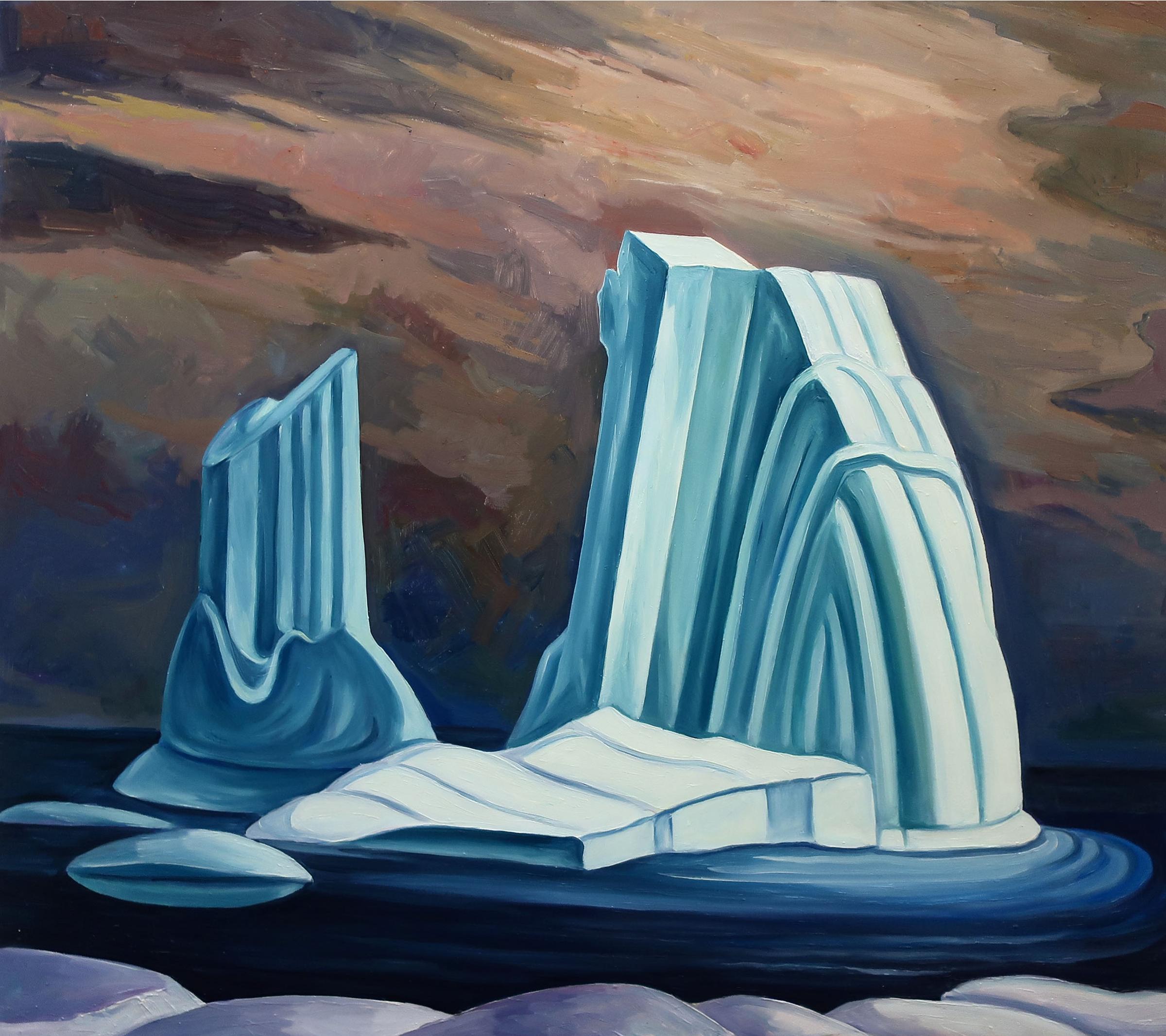 Serge Deherian (1955) - Icebergs, Davis Strait