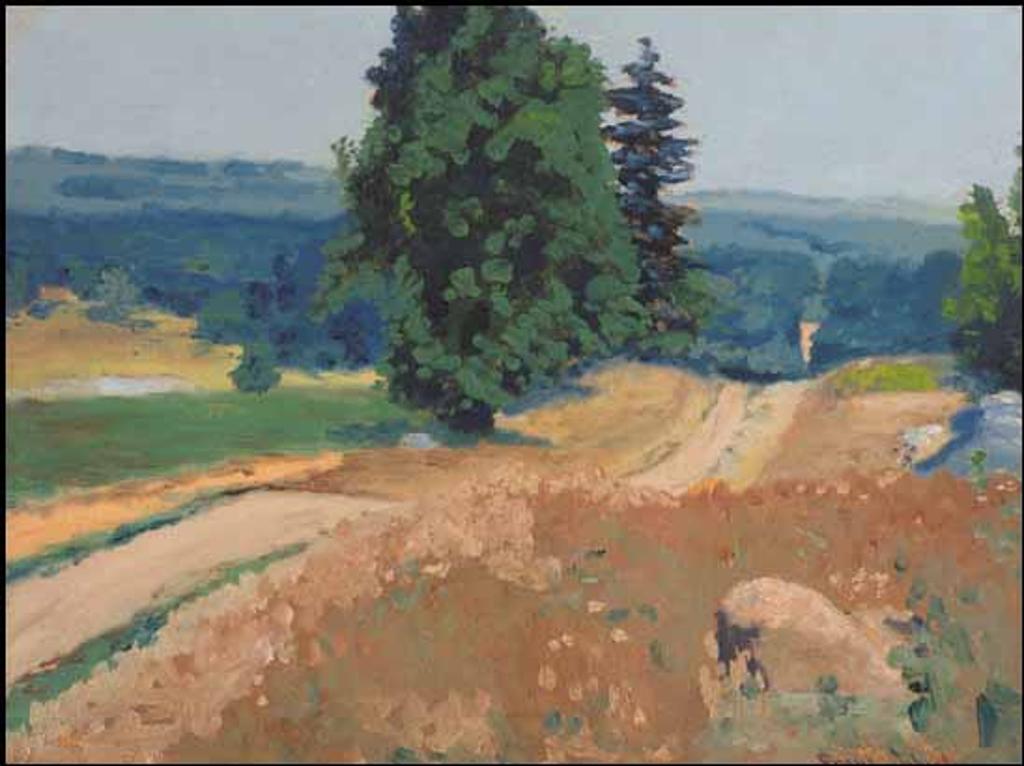 Frank (Franz) Hans Johnston (1888-1949) - The Valley Road