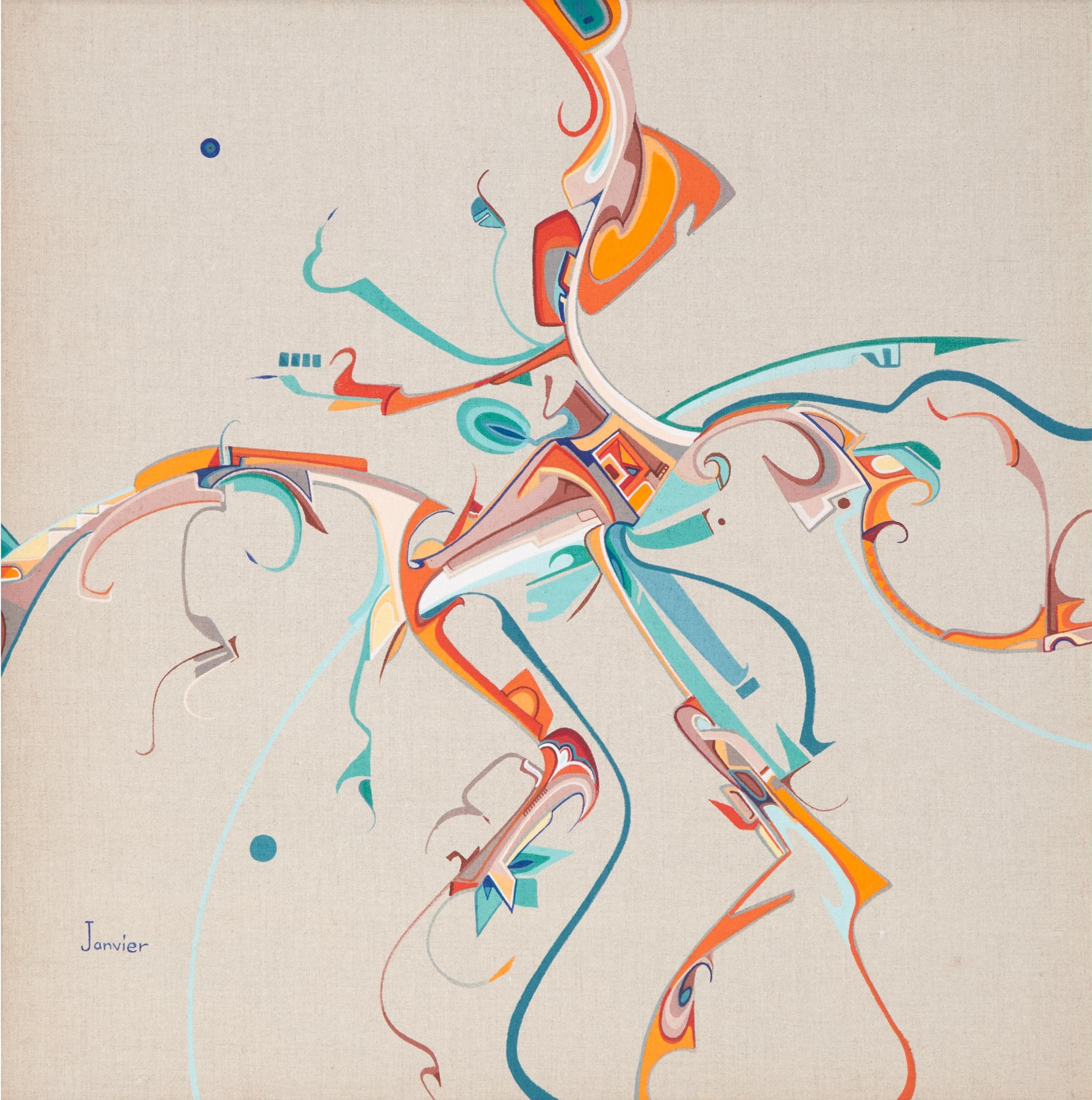 Alex Simeon Janvier (1935-2024) - For Hammer, 1979