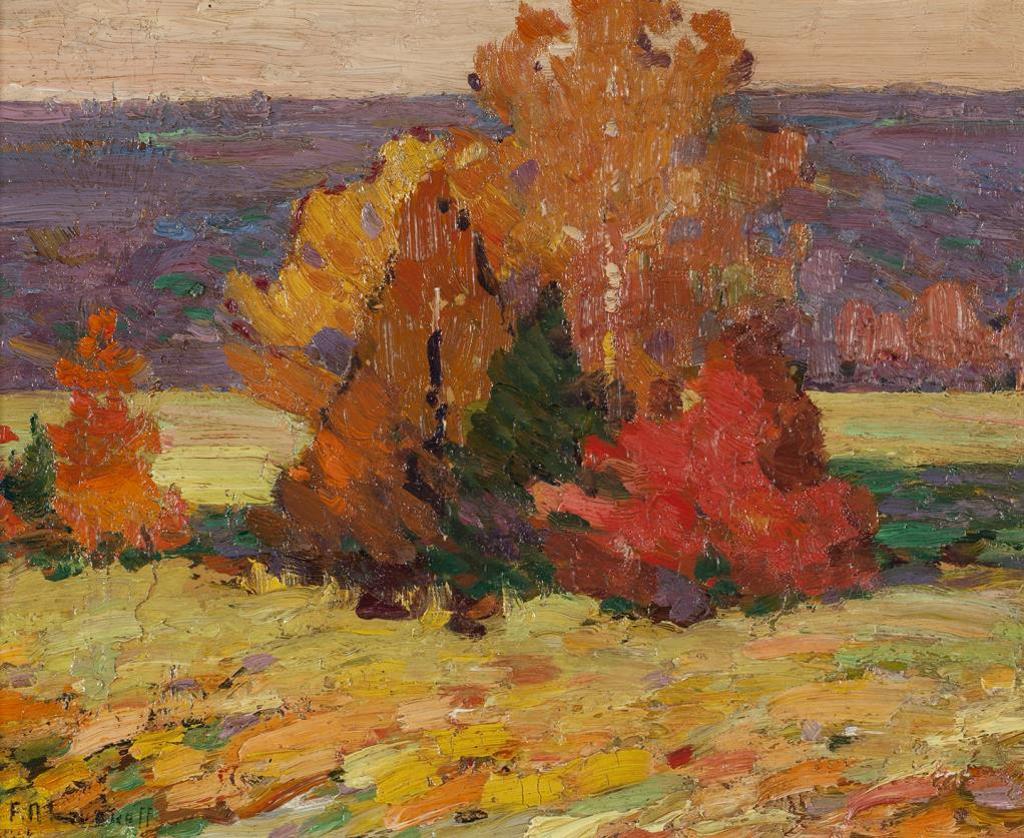 Frederick Nicholas Loveroff (1894-1960) - Autumn Day