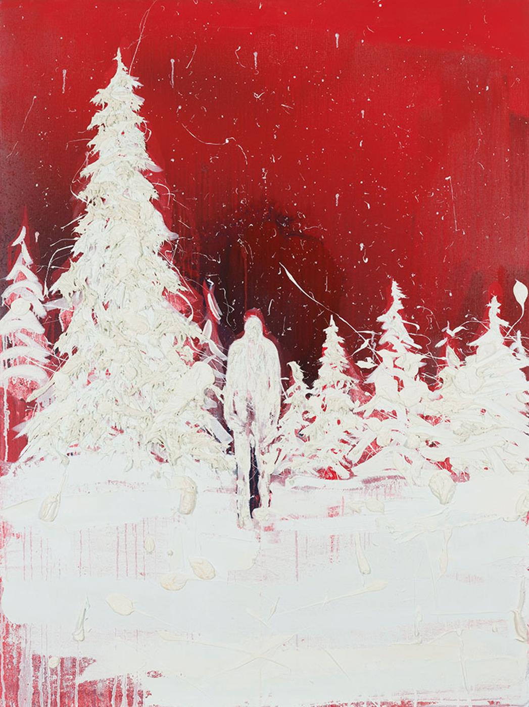 Kim Dorland (1974) - Snow Man