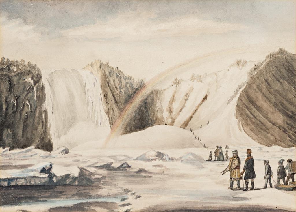 Charles Murray - Ice Cone, Montmorency Falls