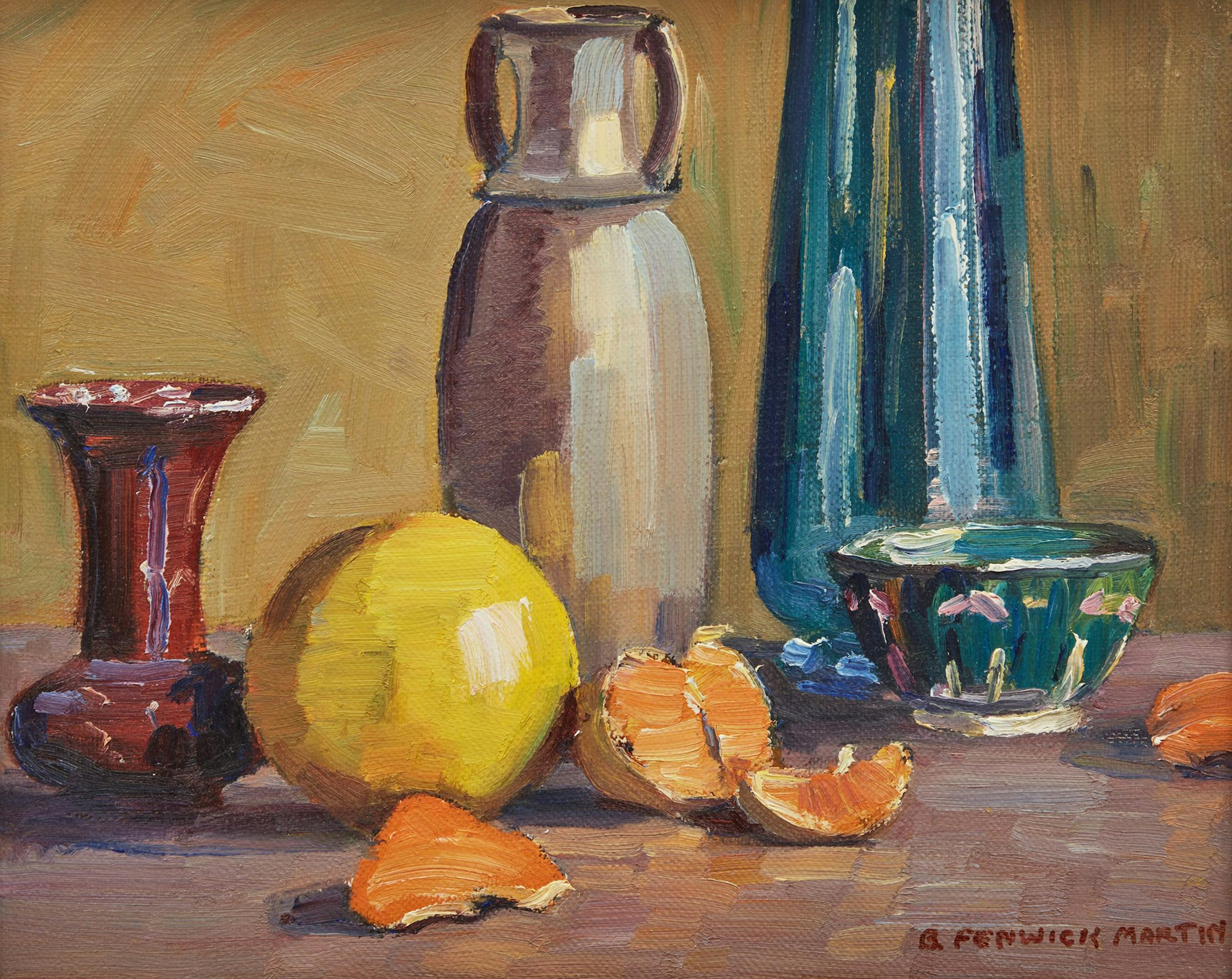 Bernice Fenwick Martin (1902-1999) - Still Life