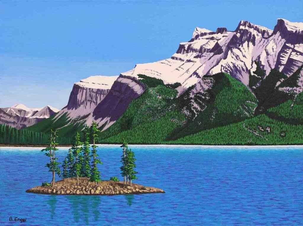 Barbara Engel - Lake Minnewanka, Banff National Park