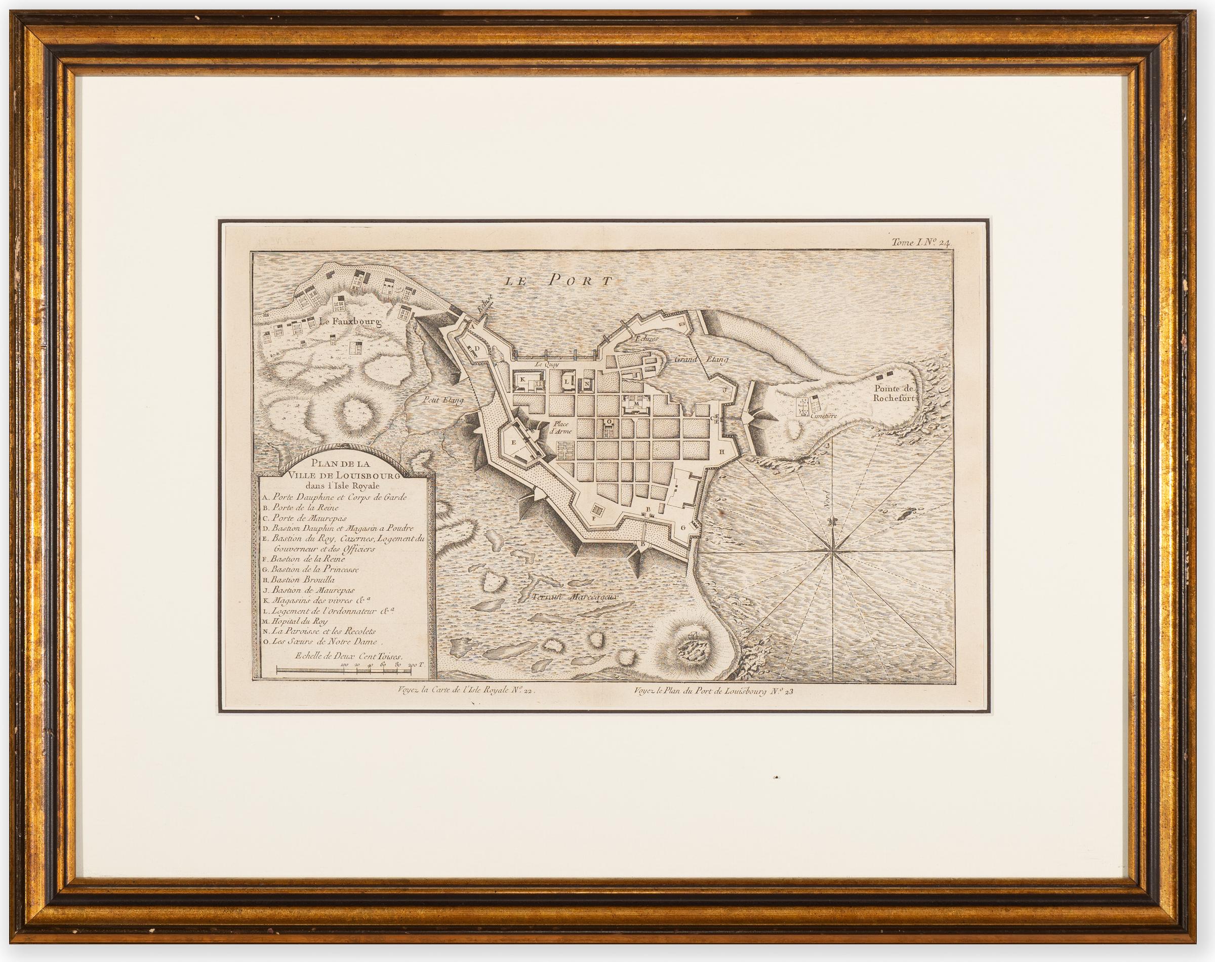 Jacques Nicholas Bellin (1703-1772) - Untitled