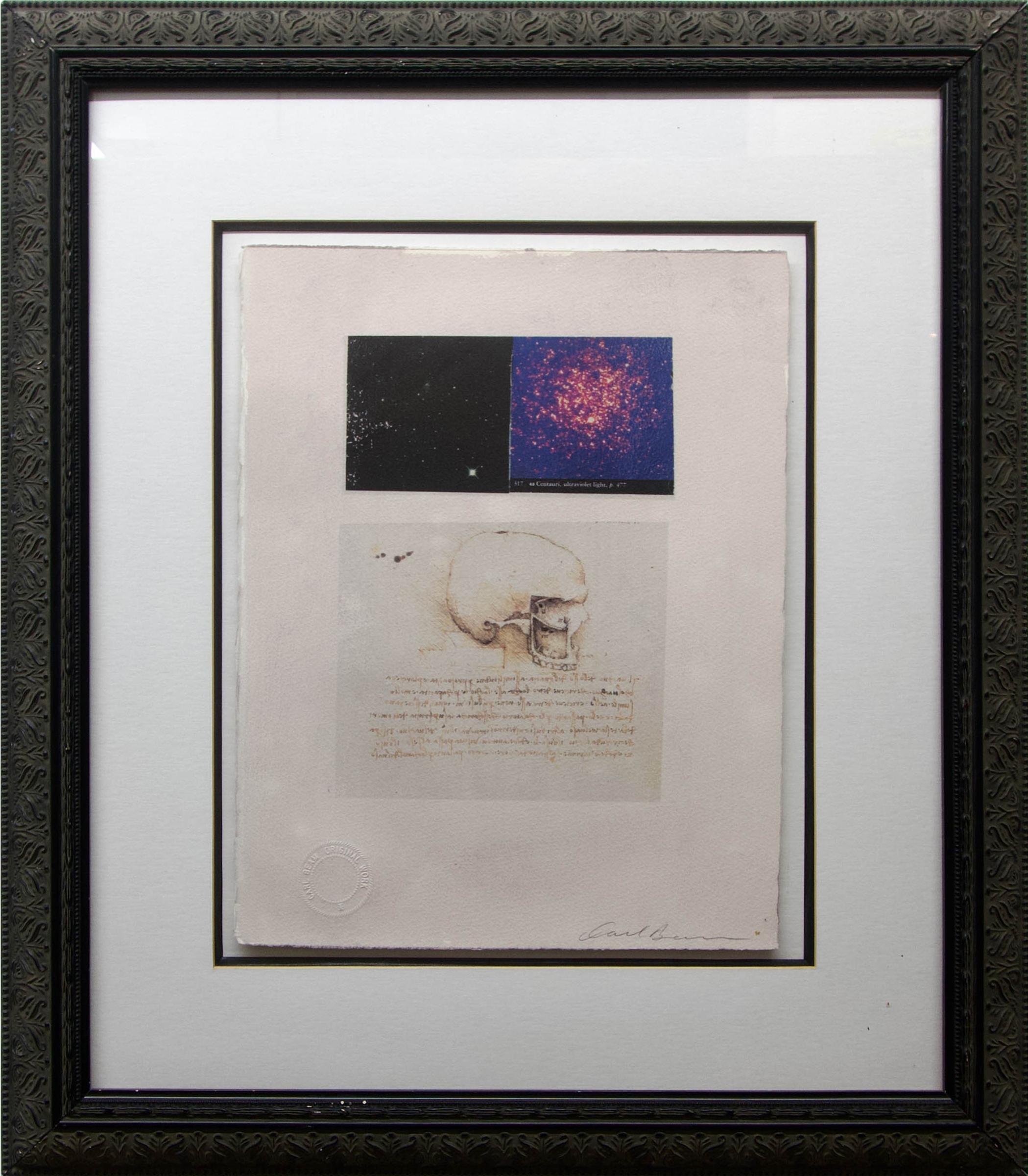 Carl Beam (1943-2005) - Centauri/Skull