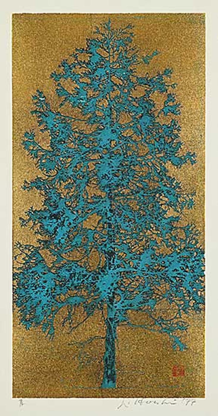 Joichi Hoshi (1913-1979) - Tree