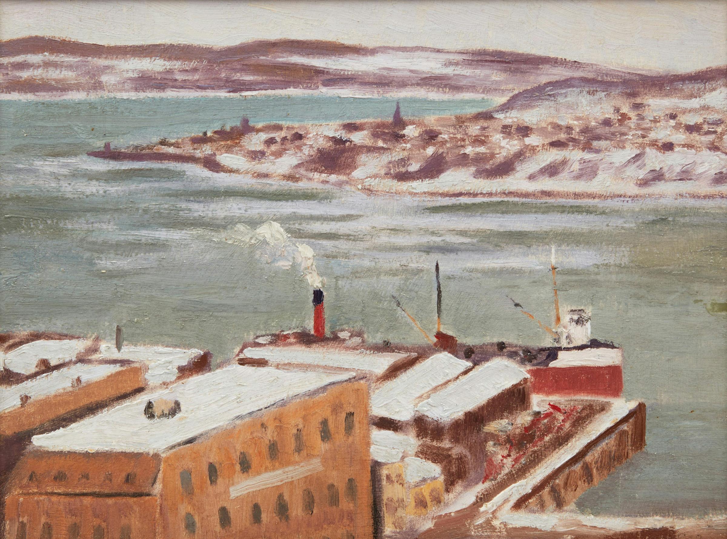 Robert Wakeham Pilot (1898-1967) - Lévis from Quebec