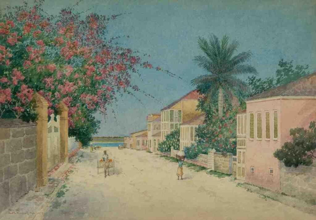 Hartwell Leon Woodcock (1853-1929) - Untitled (Bahamas?)