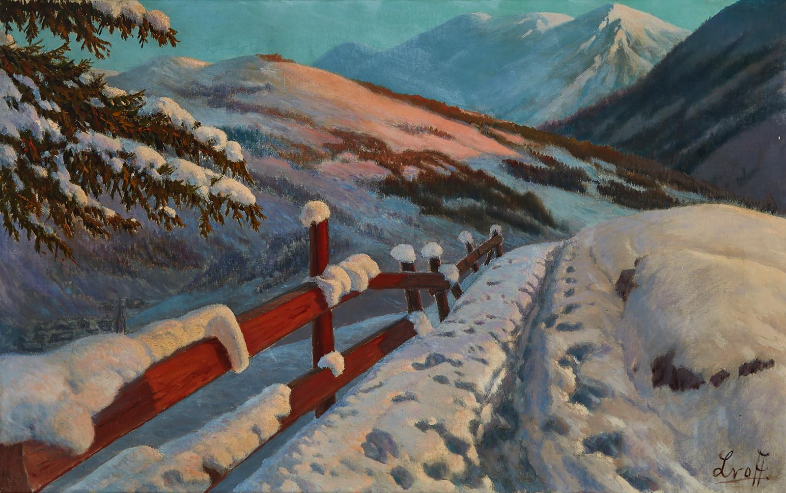 Petr Ivanovich Lvov (1882-1944) - Kundersteg (Switzerland)