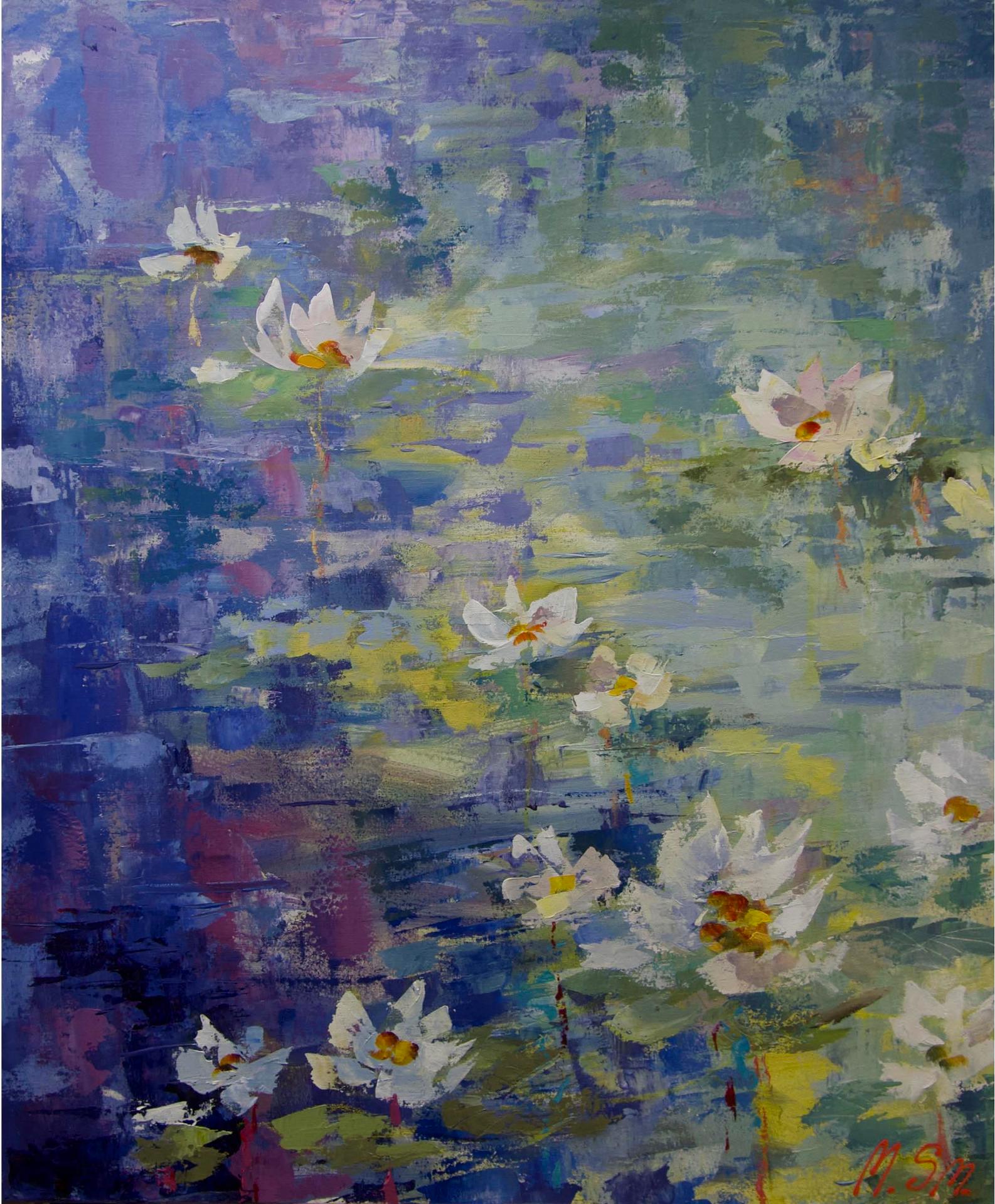 Mila Smykovska - Untitled (Water Lilies)