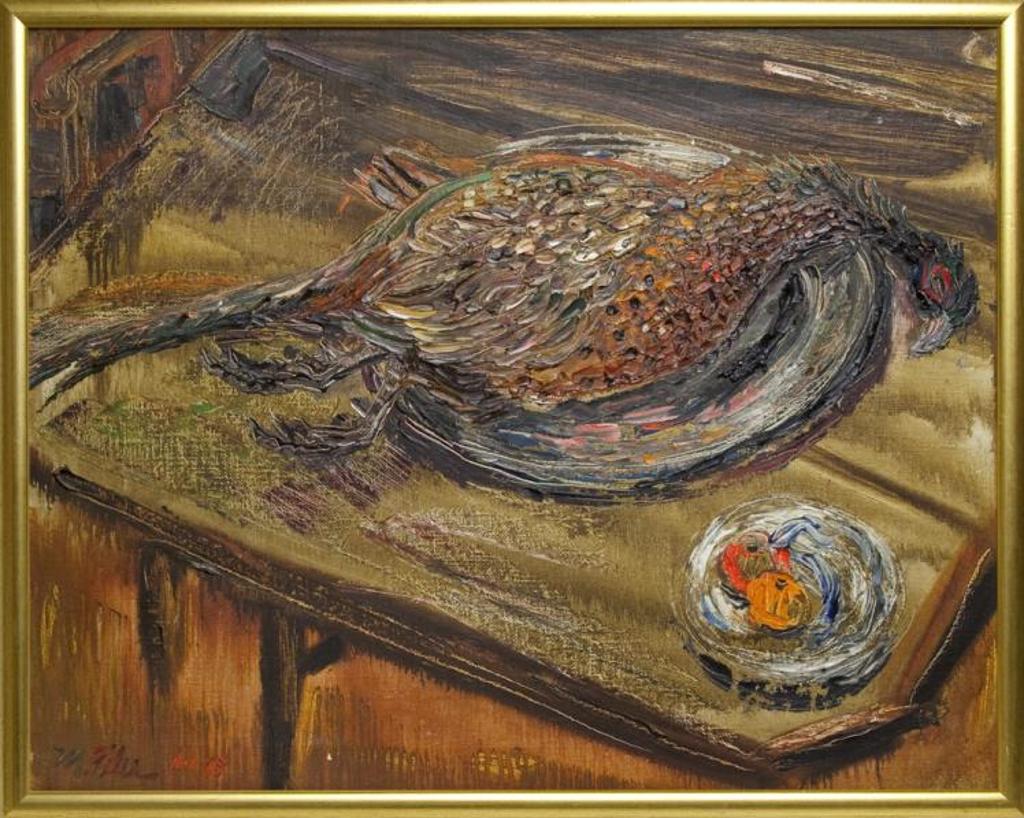 Mary Harris Filer (1920-1996) - Untitled - Pheasant