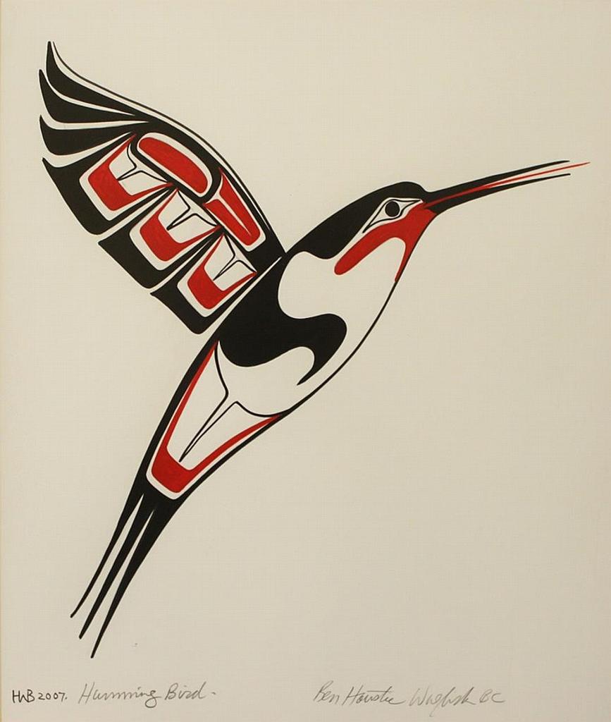 Ben Houstie (1960) - Hummingbird