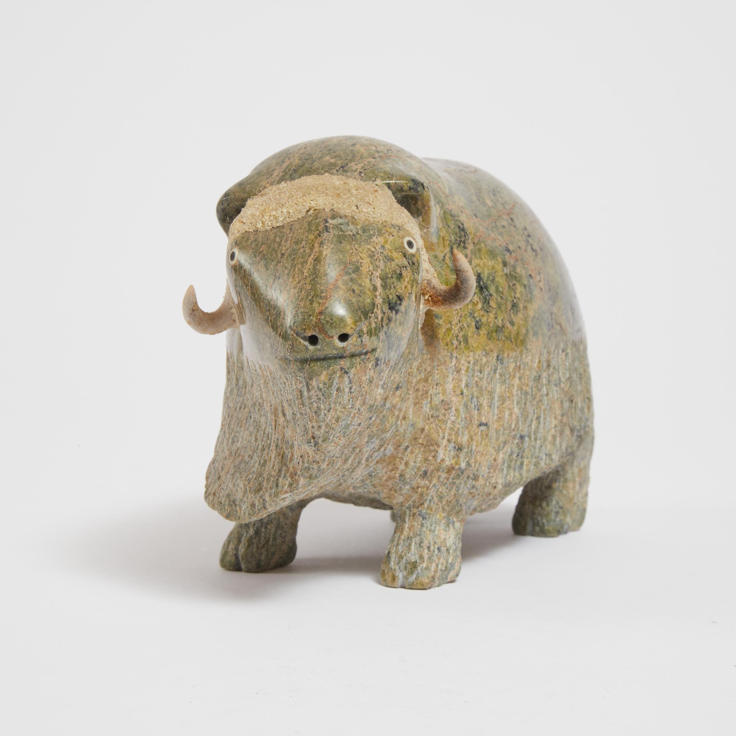 Seepee Ipellie (1940-2000) - MUSK OX, 1999