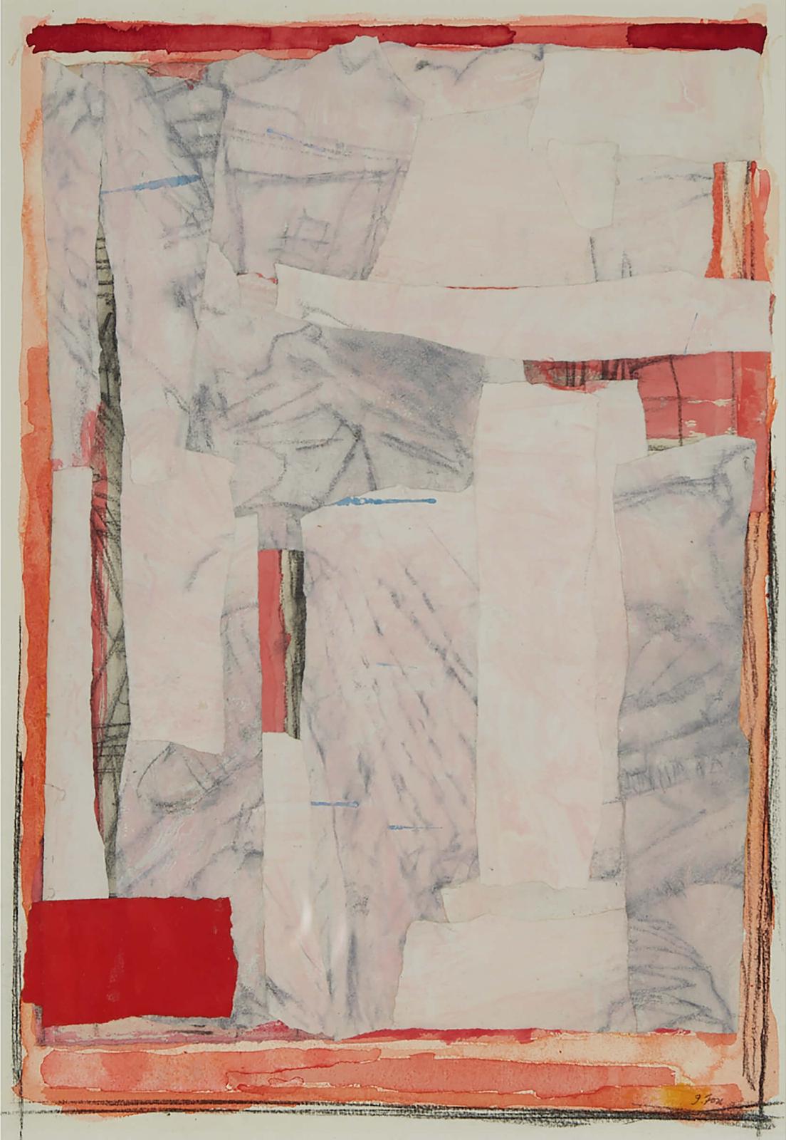 John Richard Fox (1927-2008) - Untitled - Collage