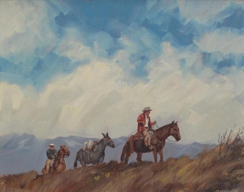 Richard (Dick) Audley Freeman (1932-1991) - On The Trail; 1972