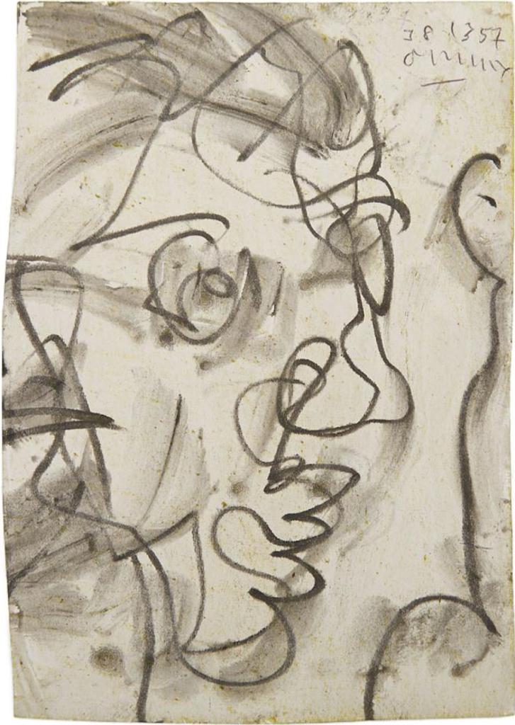 Roy Turner Durrant (1925-1998) - Eight Abstract Faces And Compostions