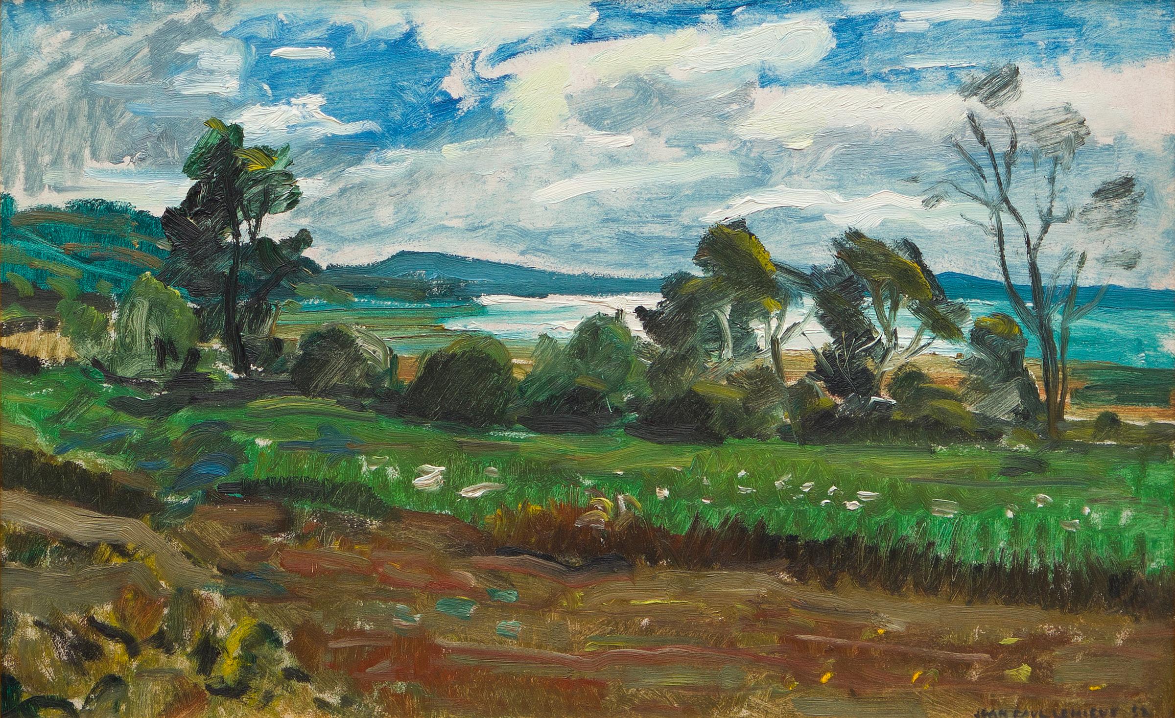 Jean Paul Lemieux (1904-1990) - Massawippi, 1952