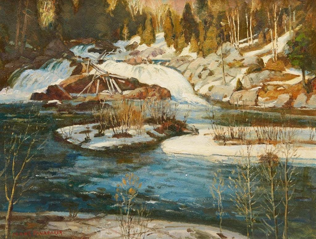 Frank Shirley Panabaker (1904-1992) - Spring Thaw