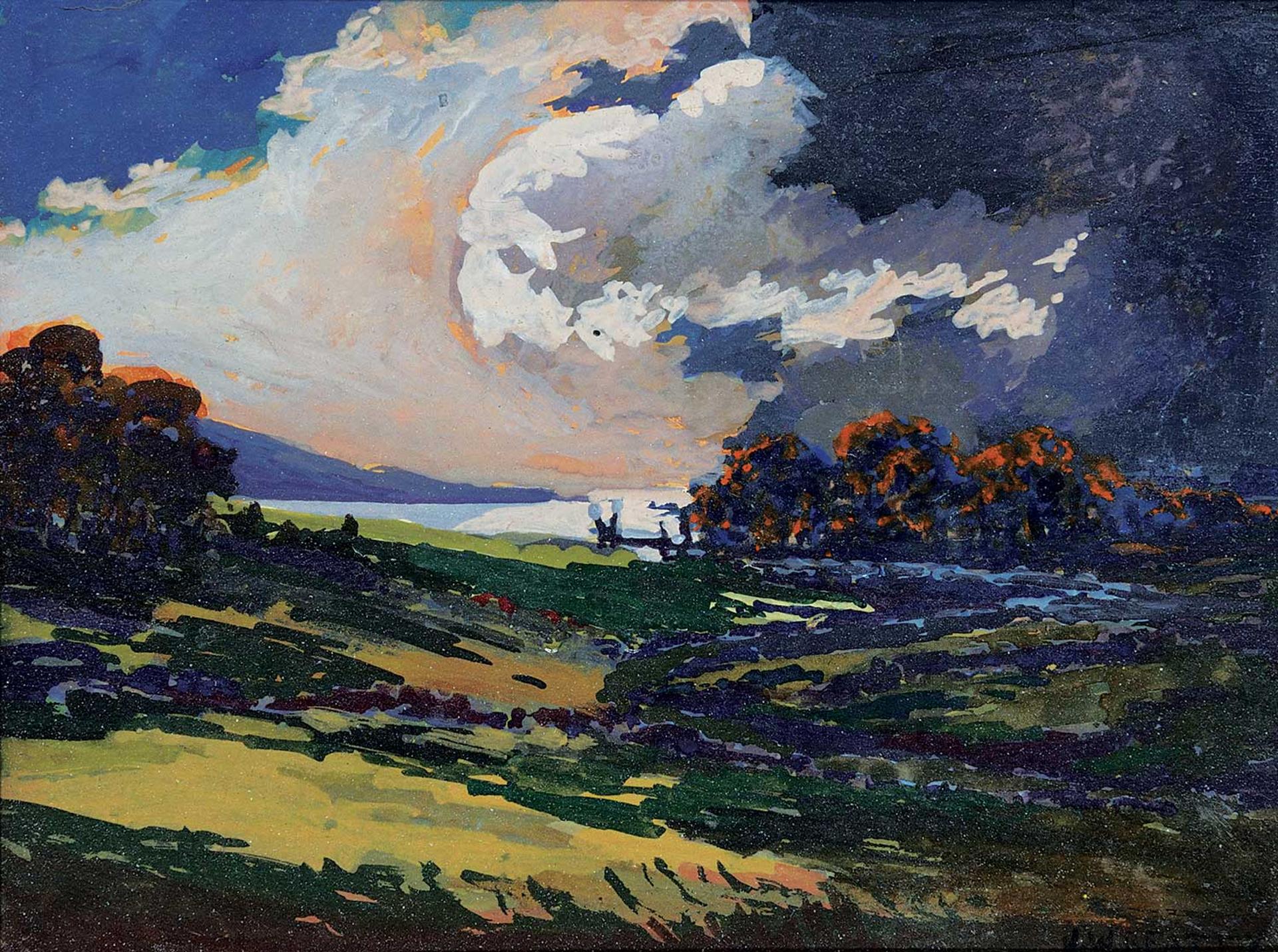 John William (J.W.) Beatty (1869-1941) - Summer Cloud
