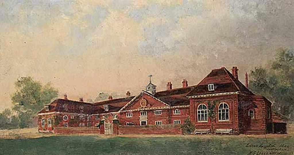 Henry Frederick Lucas-Lucas - Lucas Hospital, 1664, Wokingham