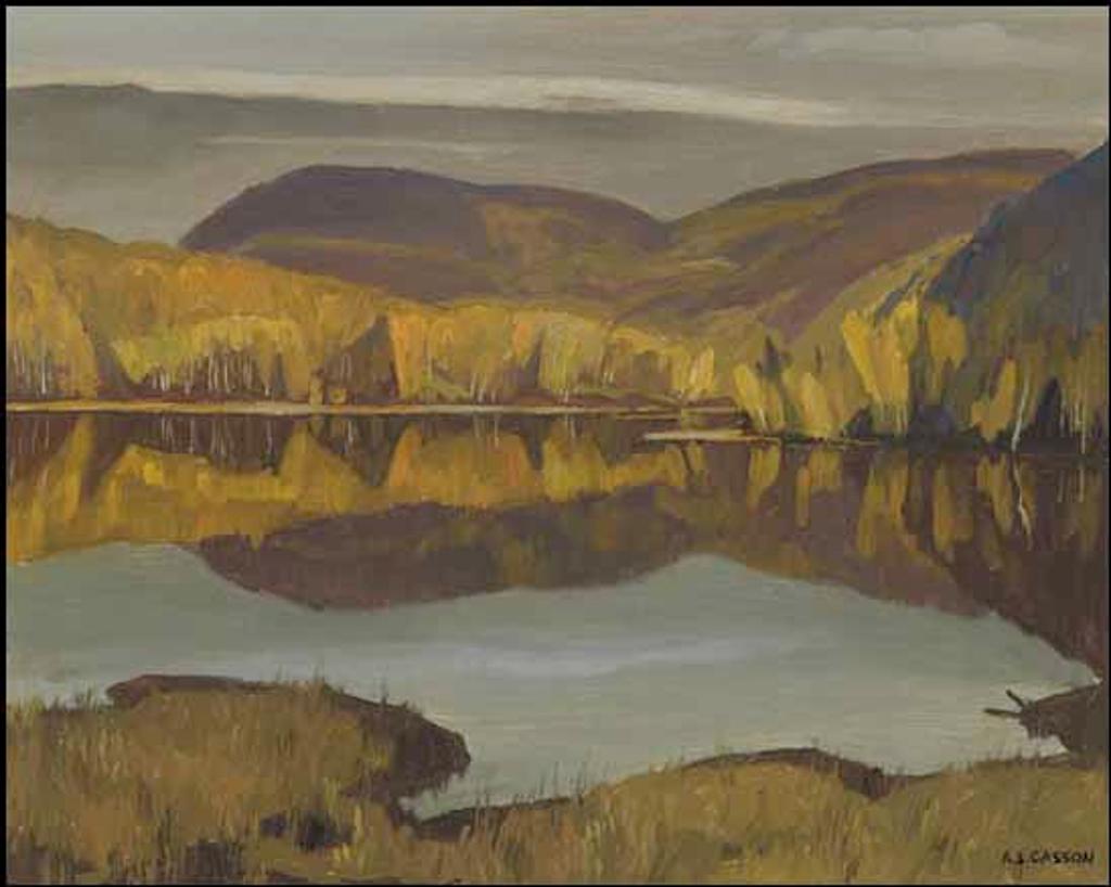 Alfred Joseph (A.J.) Casson (1898-1992) - Still Morning - Bedard Pond