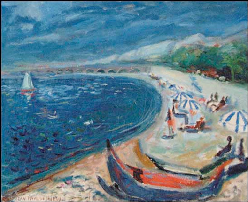 Jean Paul Lemieux (1904-1990) - Beach Scene