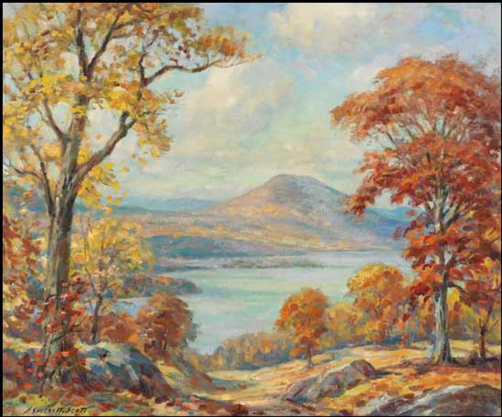 Adam Sherriff Scott (1887-1980) - Autumn Landscape