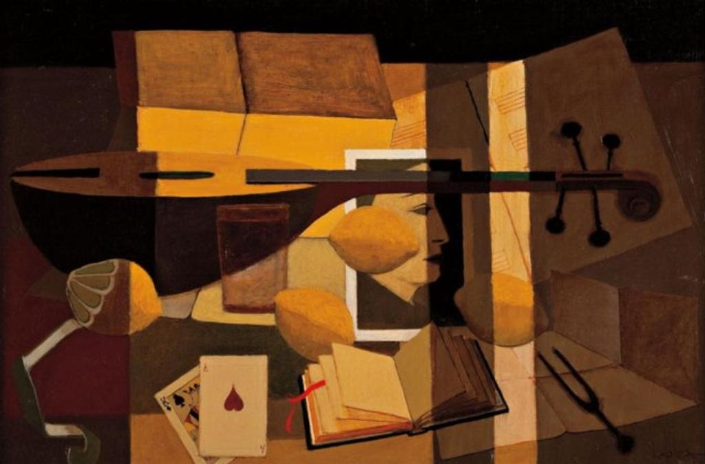 Pierre Lefebvre (1954) - Mandolin, Lemon & Cards