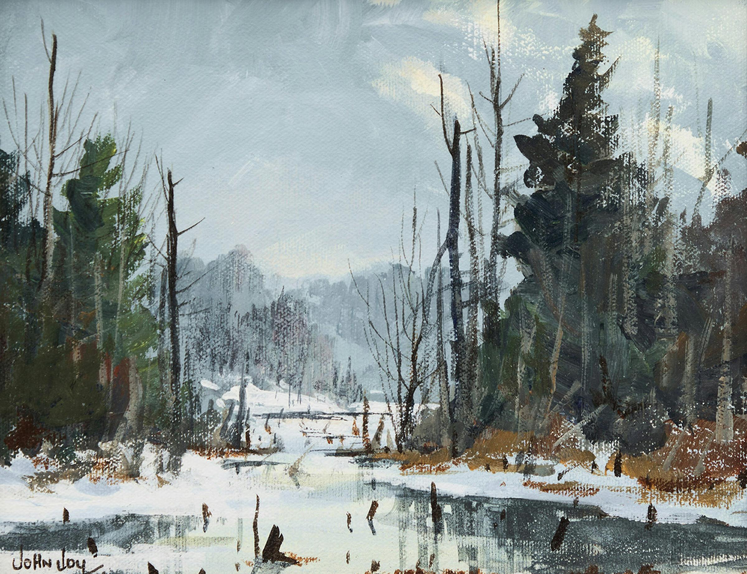 John Joy (1925-2012) - Holly's Pond