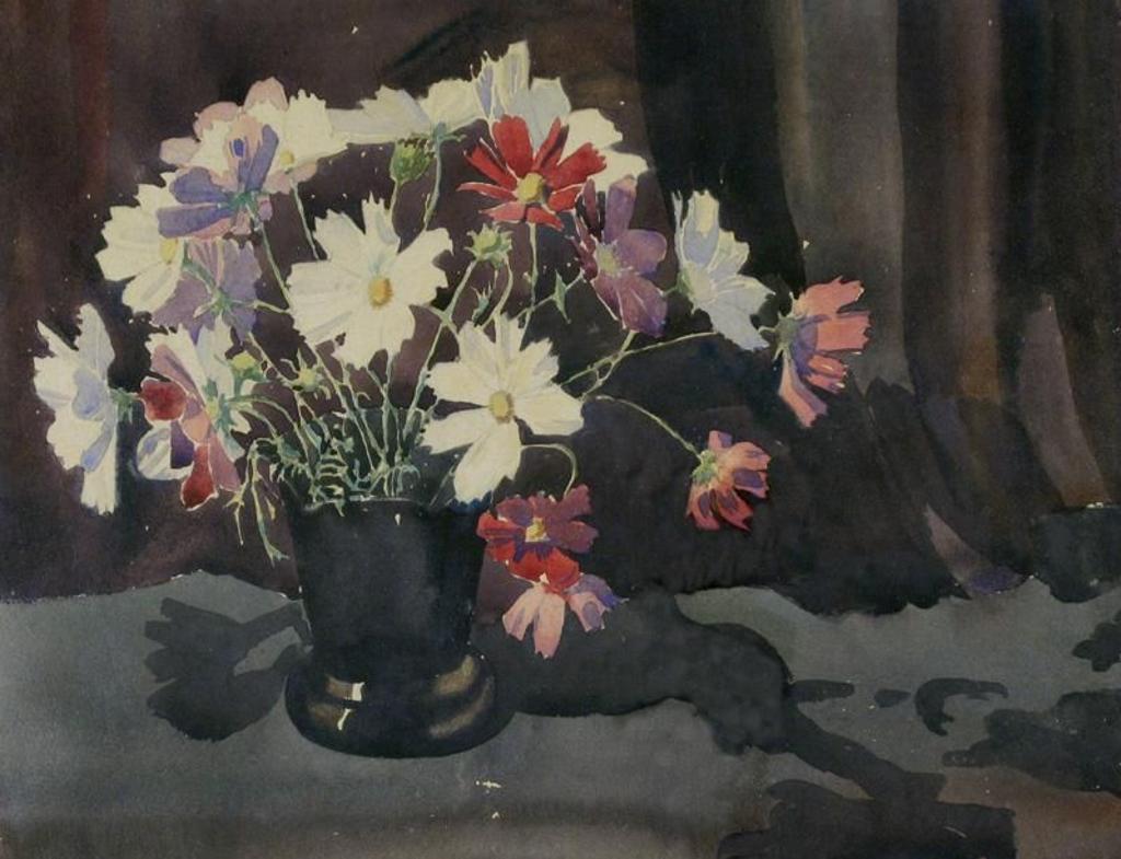 Margaret Dorothy Shelton (1915-1984) - Cut Flowers; 1936