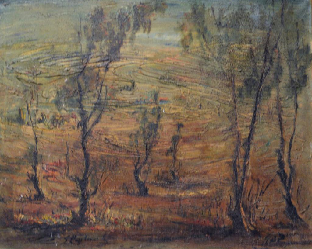 Zvi Raphaeli (1920) - Landscape