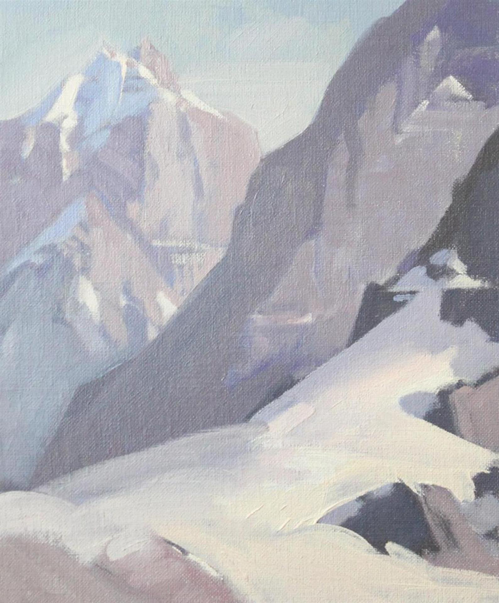Peter Maxwell Ewart (1918-2001) - Above Jasper Highway