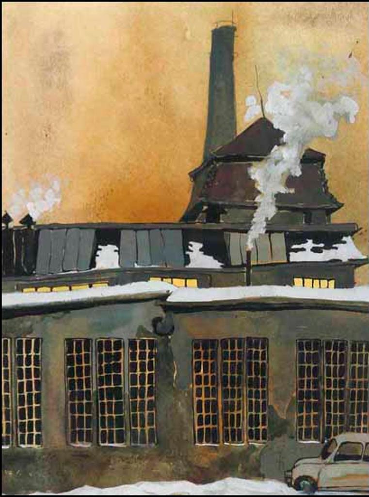 Jennifer Garrett (1942-2013) - Zagreb Factory, Yugoslavia (01957/2013-251)