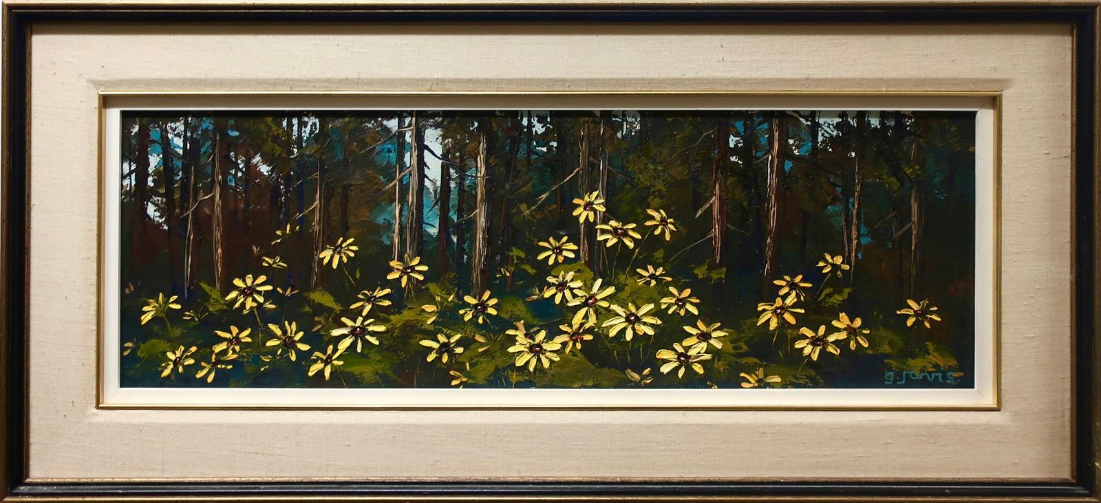 Georgia Jarvis (1944-1990) - Forest Flowers