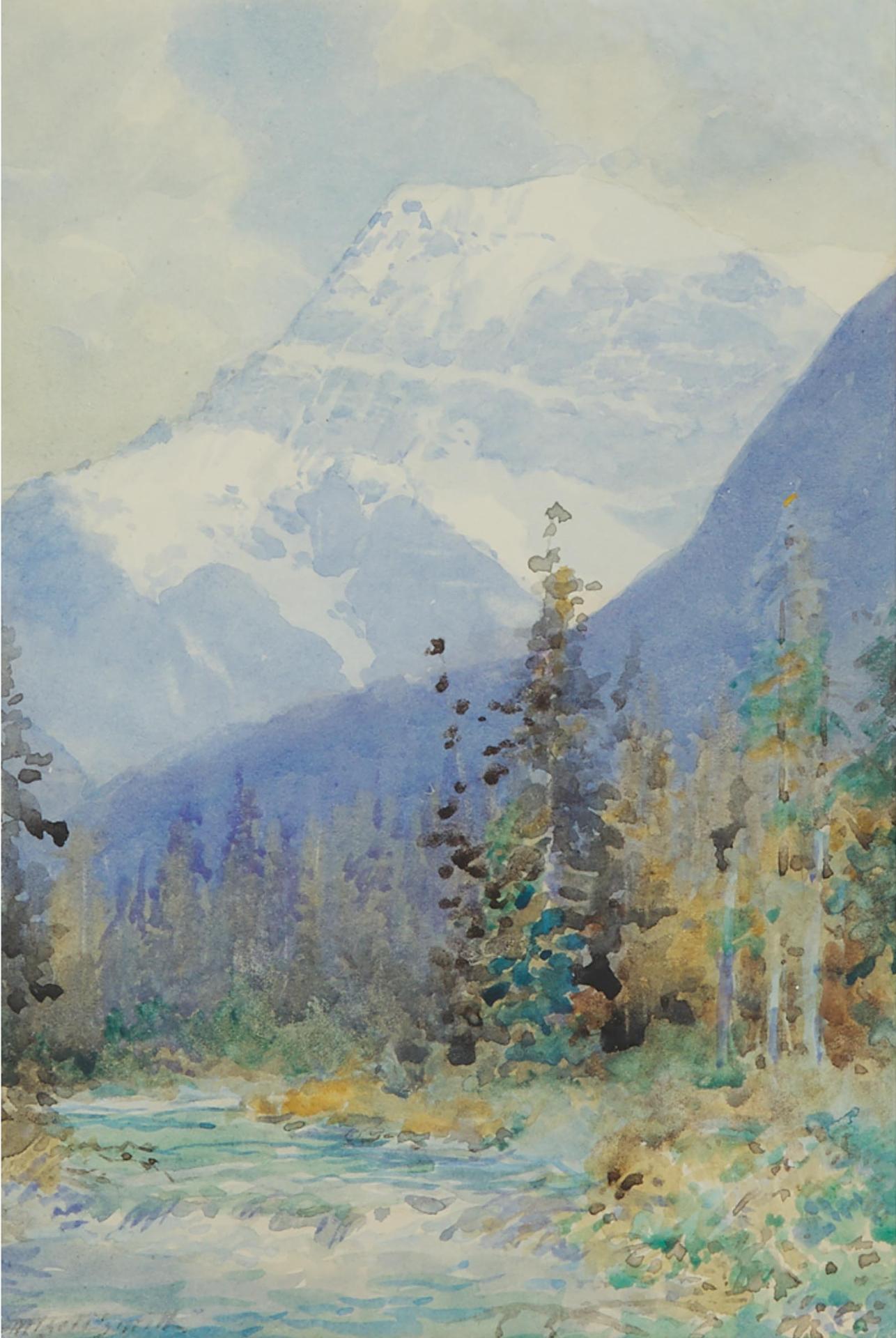 Frederic Martlett Bell-Smith (1846-1923) - Mount Edith Cavell