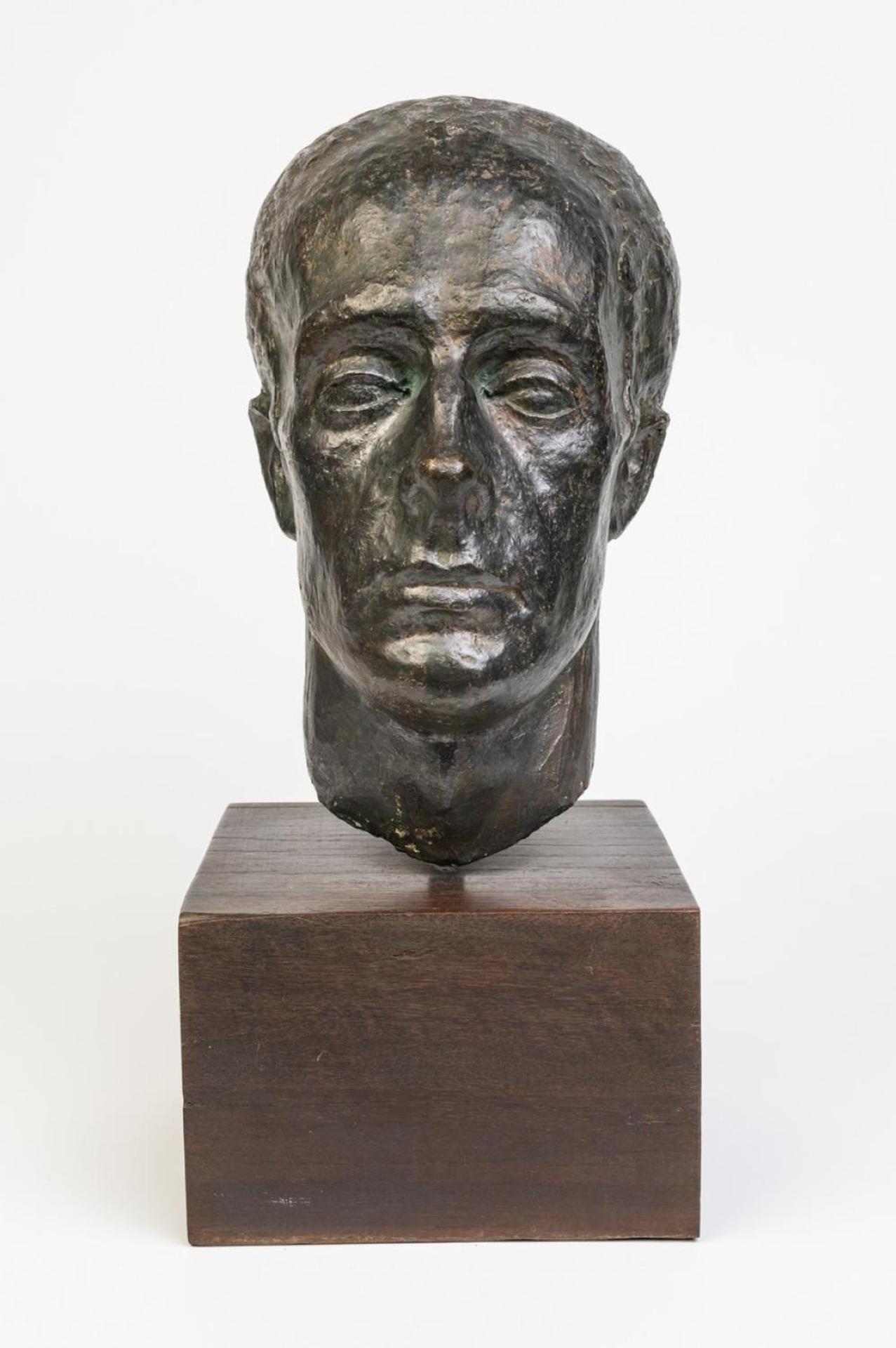 Georg Schmerholz (1949) - Bust of a Man