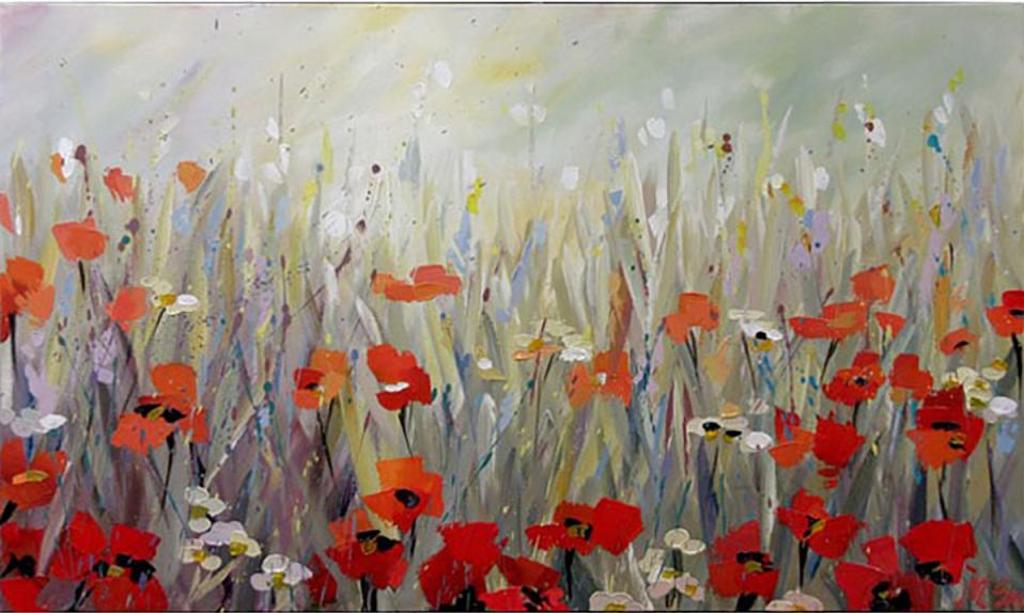 Mila Smykovska - Blooming Field