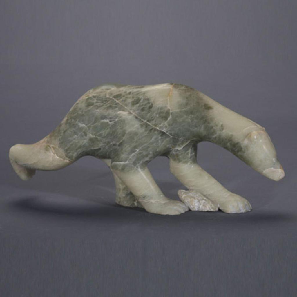 Enook Manomie (1941-2006) - Running Polar Bear