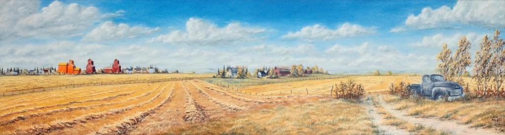 Dan Reid (1950-2018) - Untitled - Harvest Fields