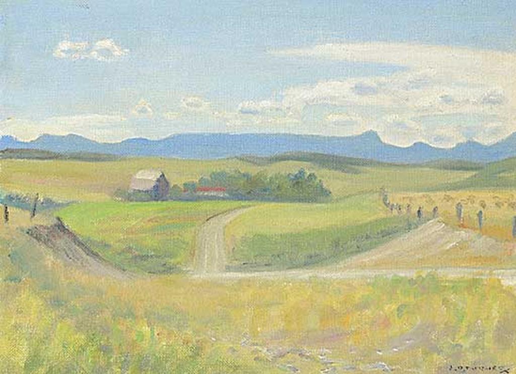 John Davenall Turner (1900-1980) - Plateau Mountain