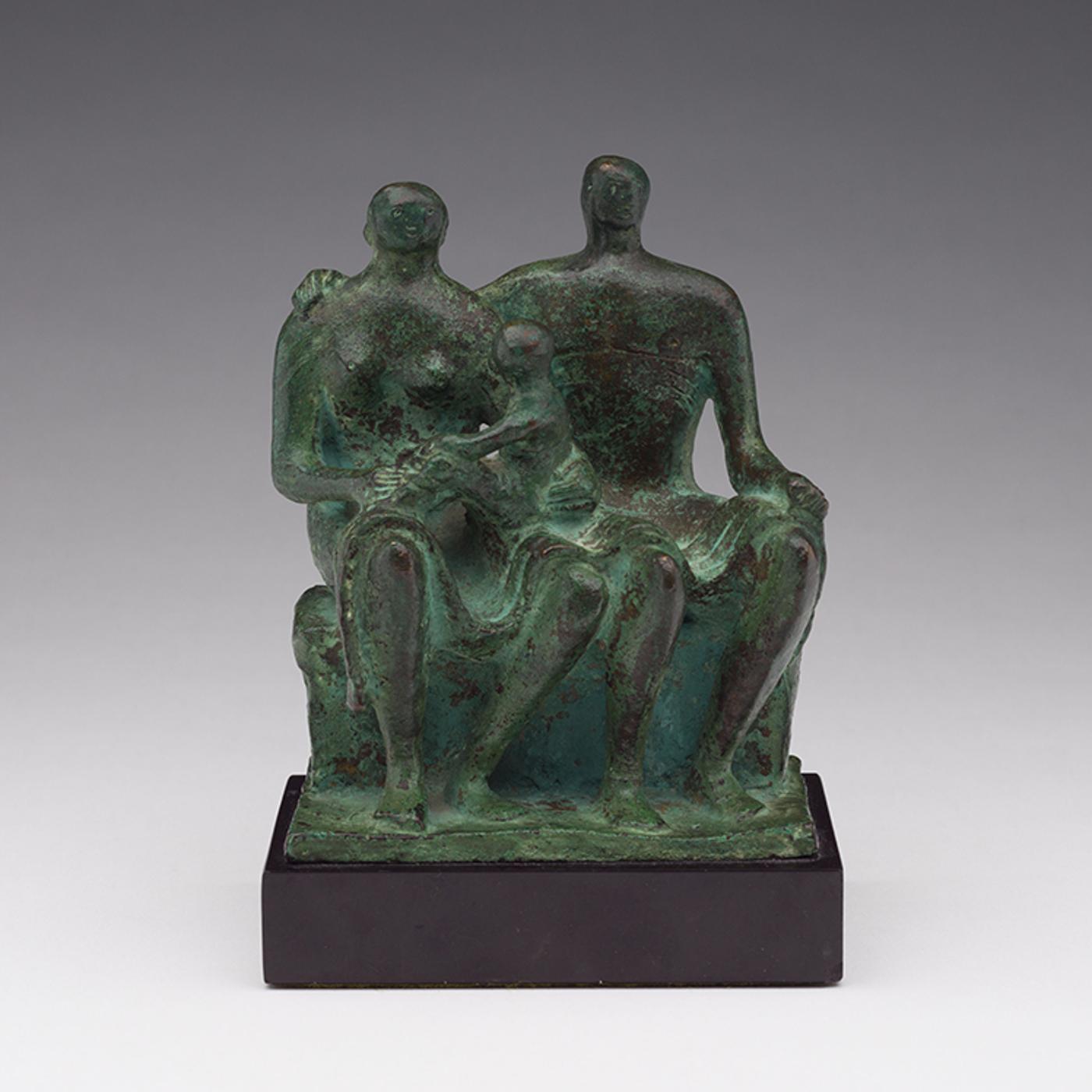 Henry Spencer Moore (1898-1986) - Family Group