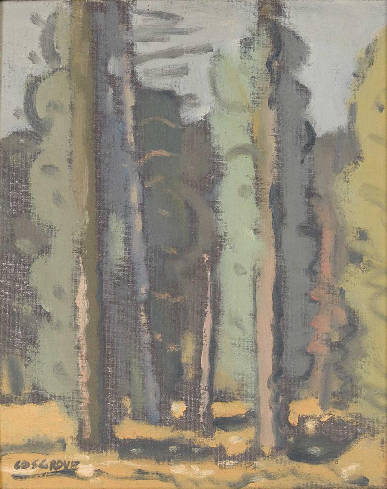 Stanley Morel Cosgrove (1911-2002) - Untitled - Summer Forest