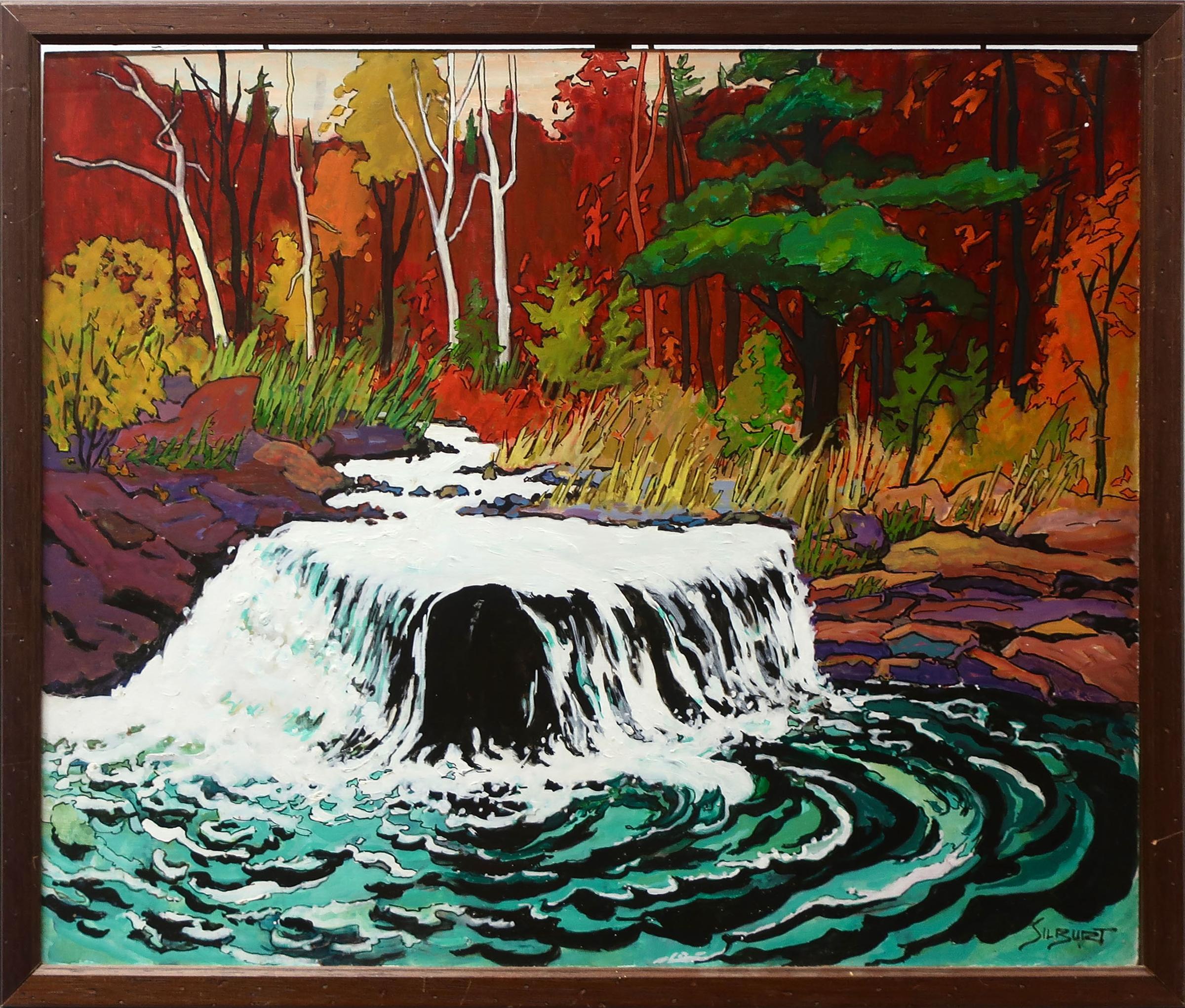 Josh (Jack) Silburt - Little Waterfall - Gravenhurst