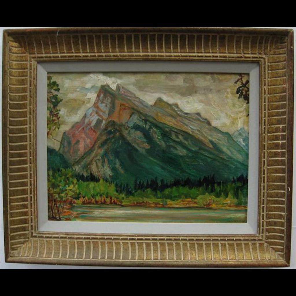 Nicholas Hornyansky (1896-1965) - Mt. Rundle, Alberta