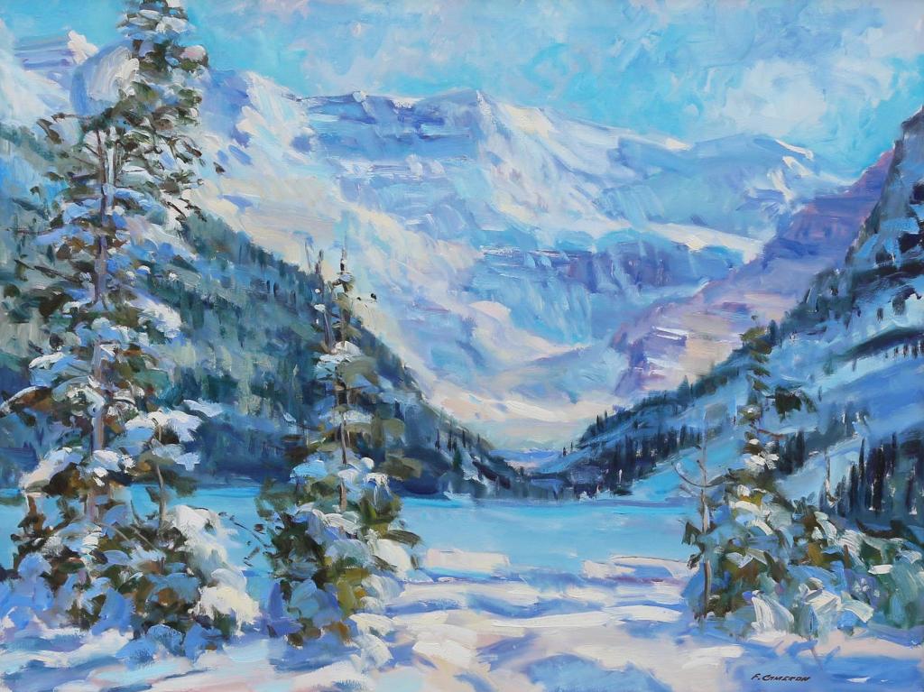 Fred Cameron (1937) - Winter, Lake Louise
