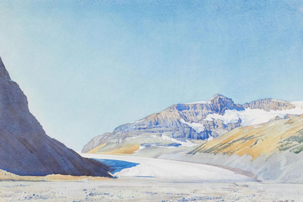 Walter Joseph (W.J.) Phillips (1884-1963) - Saskatchewan Glacier