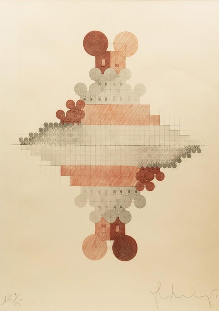Claes Oldenburg (1929) - Geometric Mouse Pyramid Double D